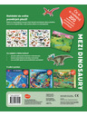 BAAGL  Lesen und Aufkleben – UNTER DINOSAURIERN, Buch mit Stickern