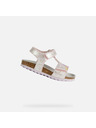 Geox Hellrosa Mädchensandalen Geox Chalki