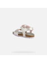 Geox Hellrosa Mädchensandalen Geox Chalki