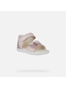 Geox Hellrosa Mädchensandalen Geox Alul