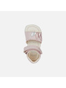 Geox Hellrosa Mädchensandalen Geox Alul