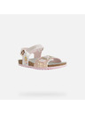 Geox Hellrosa Mädchensandalen Geox Adriel