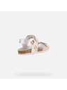 Geox Hellrosa Mädchensandalen Geox Adriel