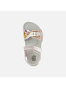 Geox Hellrosa Mädchensandalen Geox Adriel