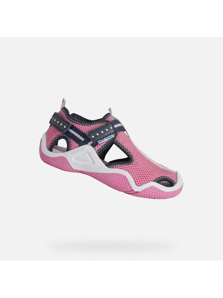 Geox Lila Mädchensandalen Geox Wader