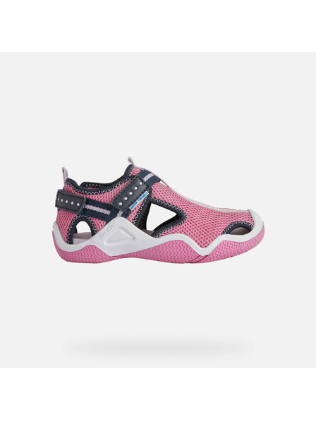 Geox Lila Mädchensandalen Geox Wader