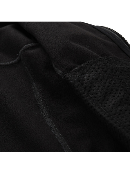 ALPINE PRO Kindersoftshell-Jacke mit Membran ALPINE PRO OMANO 2 schwarz