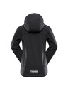 ALPINE PRO Kindersoftshell-Jacke mit Membran ALPINE PRO OMANO 2 schwarz
