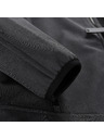 ALPINE PRO Kindersoftshell-Jacke mit Membran ALPINE PRO OMANO 2 schwarz