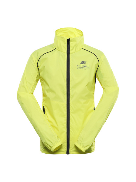 ALPINE PRO Ultraleichte Kinderjacke mit DWR-Beschichtung ALPINE PRO SPINO 2 neon yellow