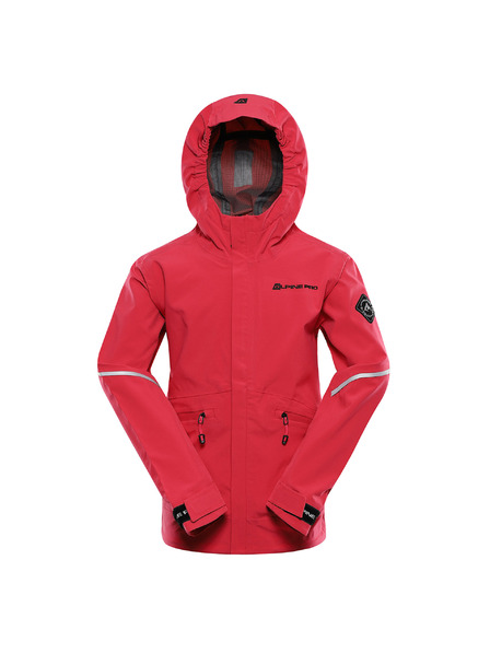 ALPINE PRO Kinderjacke mit PTX-Membran ALPINE PRO ZARRO raspberry