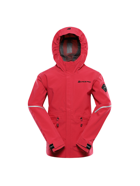 ALPINE PRO Kinderjacke mit PTX-Membran ALPINE PRO ZARRO raspberry
