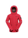 ALPINE PRO Kinderjacke mit PTX-Membran ALPINE PRO ZARRO raspberry