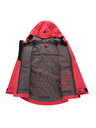 ALPINE PRO Kinderjacke mit PTX-Membran ALPINE PRO ZARRO raspberry