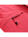 ALPINE PRO Kinderjacke mit PTX-Membran ALPINE PRO ZARRO raspberry