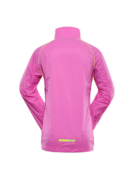 ALPINE PRO Ultraleichte Kinderjacke mit DWR-Beschichtung ALPINE PRO SPINO 2 neon pink