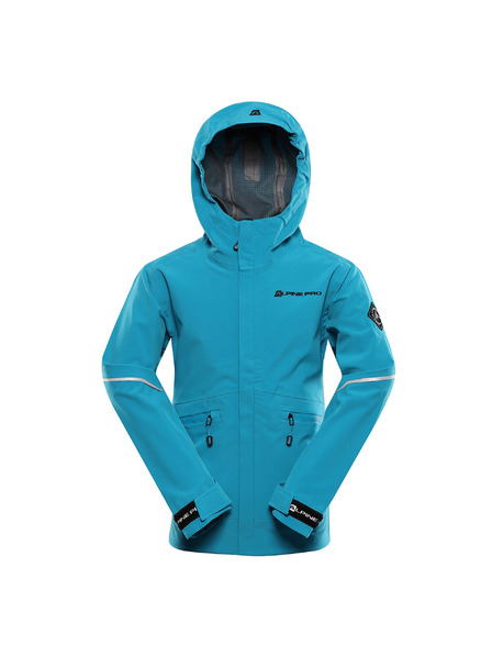 ALPINE PRO Kinderjacke mit PTX-Membran ALPINE PRO ZARRO caribbean sea