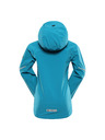 ALPINE PRO Kinderjacke mit PTX-Membran ALPINE PRO ZARRO caribbean sea