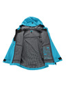 ALPINE PRO Kinderjacke mit PTX-Membran ALPINE PRO ZARRO caribbean sea