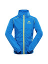 ALPINE PRO Ultraleichte Kinderjacke mit DWR-Beschichtung ALPINE PRO SPINO 2 electric blue lemonade