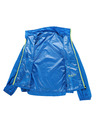 ALPINE PRO Ultraleichte Kinderjacke mit DWR-Beschichtung ALPINE PRO SPINO 2 electric blue lemonade