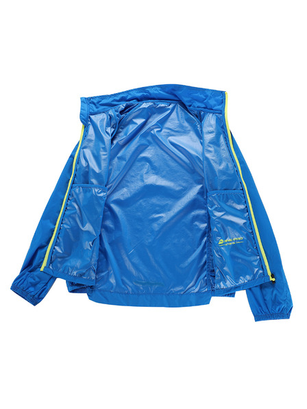 ALPINE PRO Ultraleichte Kinderjacke mit DWR-Beschichtung ALPINE PRO SPINO 2 electric blue lemonade