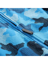 ALPINE PRO Kindersoftshell-Jacke mit Membran ALPINE PRO EZORO blue jewel varianta pa