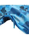ALPINE PRO Kindersoftshell-Jacke mit Membran ALPINE PRO EZORO blue jewel varianta pa