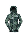 ALPINE PRO Kindersoftshell-Jacke mit Membran ALPINE PRO EZORO myrtle varianta pa