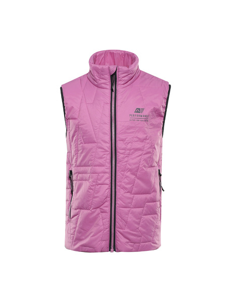 ALPINE PRO Kinder Ultraleichte Weste mit Imprägnierung ALPINE PRO BERFO cyclamen
