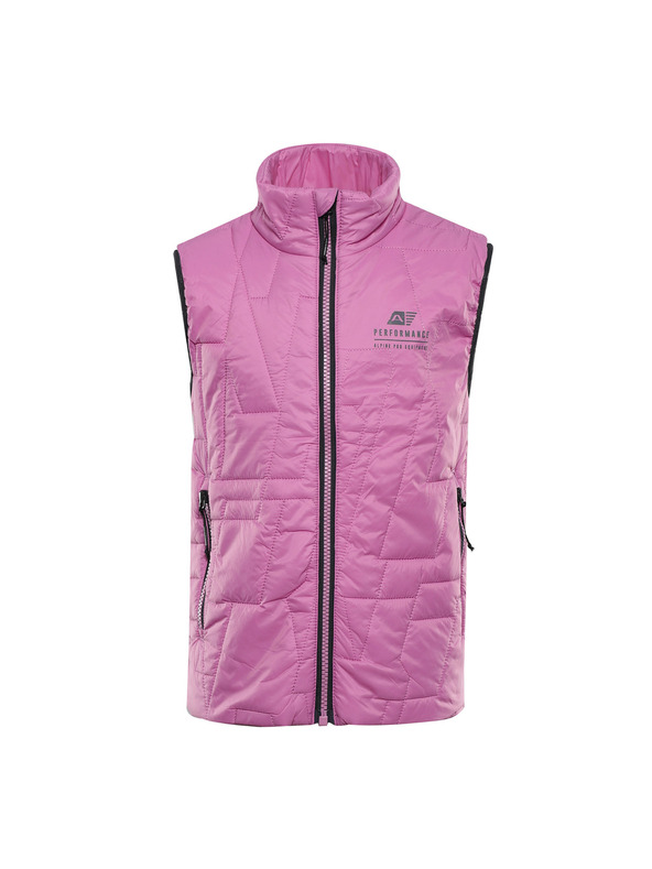 ALPINE PRO Kinder Ultraleichte Weste mit Imprägnierung ALPINE PRO BERFO cyclamen