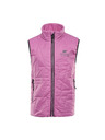 ALPINE PRO Kinder Ultraleichte Weste mit Imprägnierung ALPINE PRO BERFO cyclamen