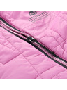 ALPINE PRO Kinder Ultraleichte Weste mit Imprägnierung ALPINE PRO BERFO cyclamen