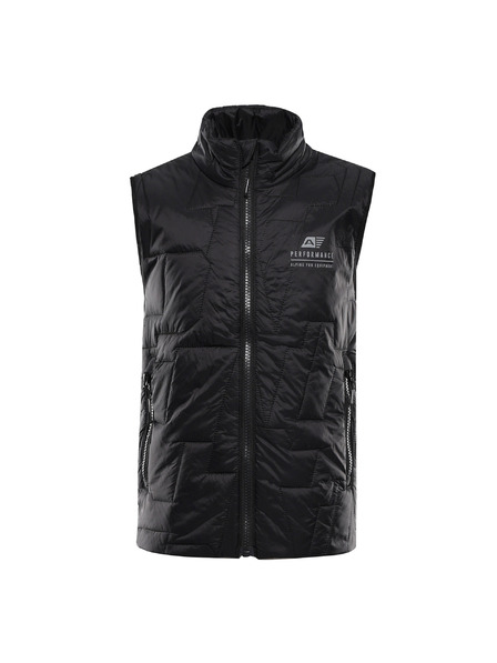 ALPINE PRO Kinder Ultraleichte Weste mit Imprägnierung ALPINE PRO BERFO black