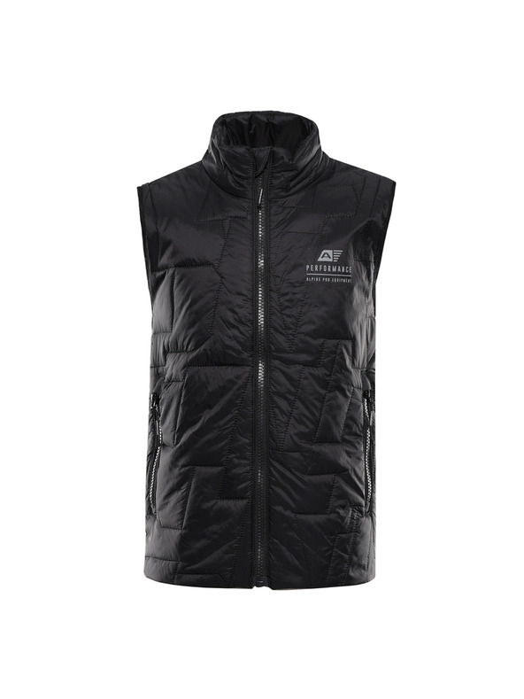 ALPINE PRO Kinder Ultraleichte Weste mit Imprägnierung ALPINE PRO BERFO black