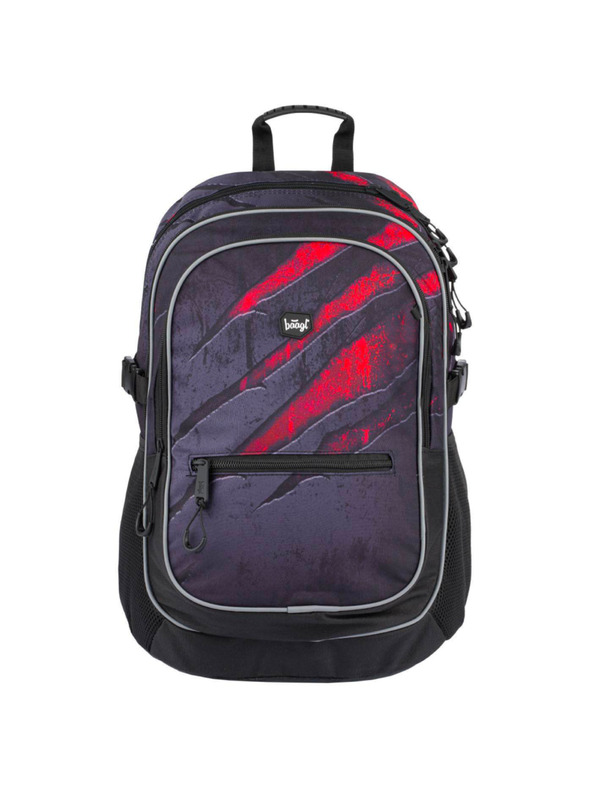 BAAGL  BAAGL Schulrucksack Core Lava