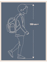 BAAGL  BAAGL Schulrucksack Core Lava