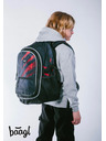BAAGL  BAAGL Schulrucksack Core Lava