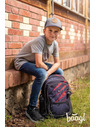 BAAGL  BAAGL Schulrucksack Core Lava