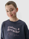 4F Mädchen Cropped Hoodie 4F