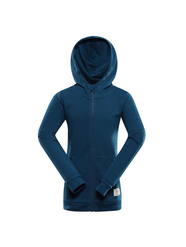 ALPINE PRO Kinder Baumwoll-Hoodie ALPINE PRO LOKKO moroccan