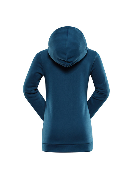 ALPINE PRO Kinder Baumwoll-Hoodie ALPINE PRO LOKKO moroccan