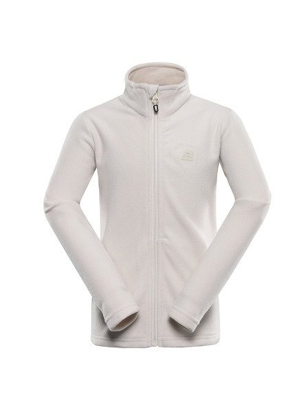 ALPINE PRO Kinder Fleece Hoodie ALPINE PRO SIUSO 2 moonbeam