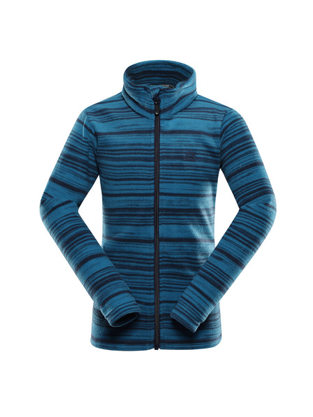 ALPINE PRO Kinder Fleece Hoodie ALPINE PRO SIUSO 2 mykonos blue Variante pa