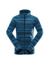 ALPINE PRO Kinder Fleece Hoodie ALPINE PRO SIUSO 2 mykonos blue Variante pa