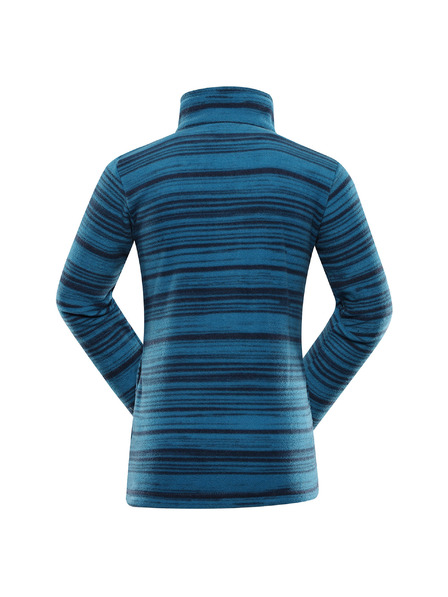 ALPINE PRO Kinder Fleece Hoodie ALPINE PRO SIUSO 2 mykonos blue Variante pa