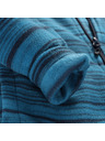 ALPINE PRO Kinder Fleece Hoodie ALPINE PRO SIUSO 2 mykonos blue Variante pa