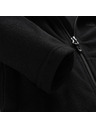 ALPINE PRO Kinder Fleece Hoodie ALPINE PRO SIUSO 2 black