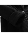 ALPINE PRO Kinder Fleece Hoodie ALPINE PRO SIUSO 2 black
