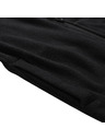 ALPINE PRO Kinder Fleece Hoodie ALPINE PRO SIUSO 2 black